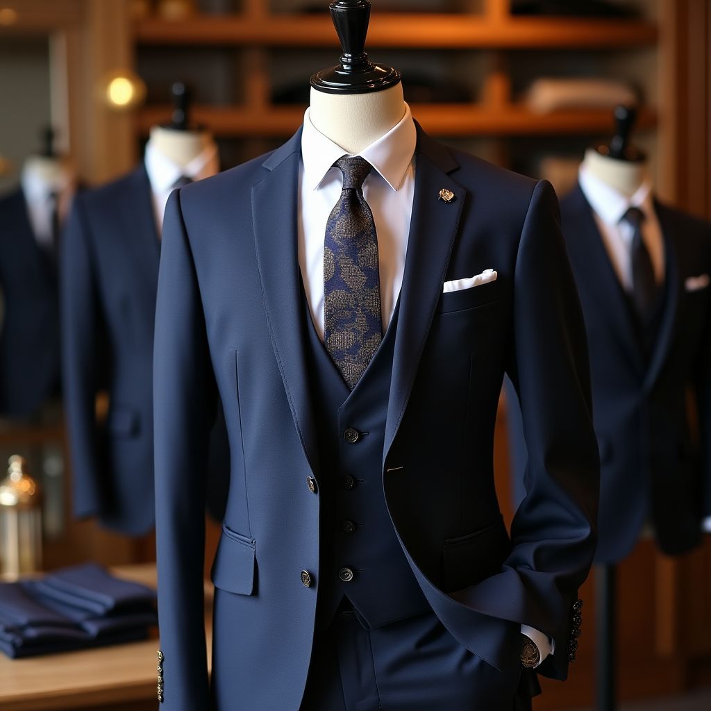 Collection Costumes Hommes